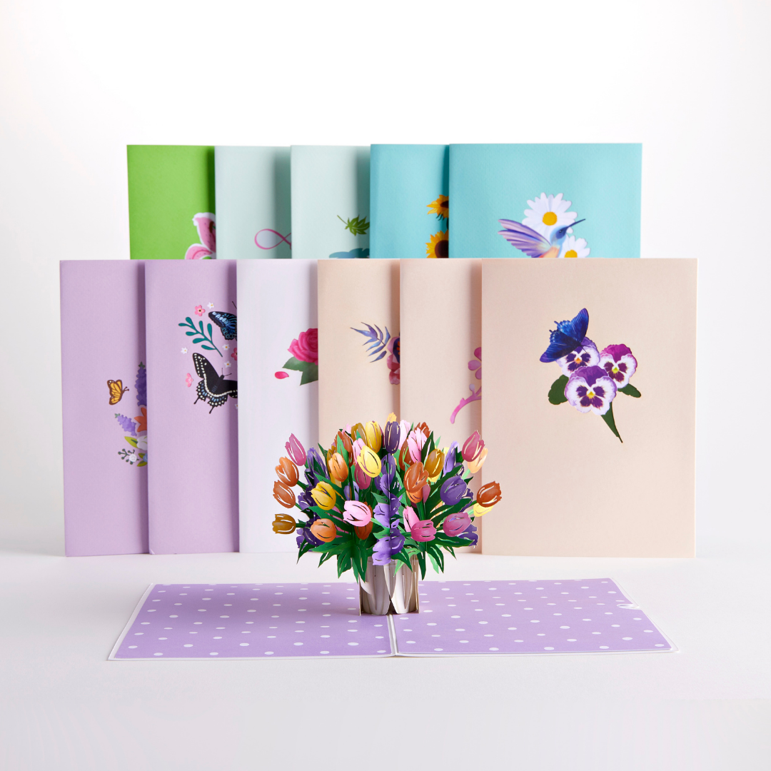 Celebrate National Greeting Card Day on April 1st Lovepop