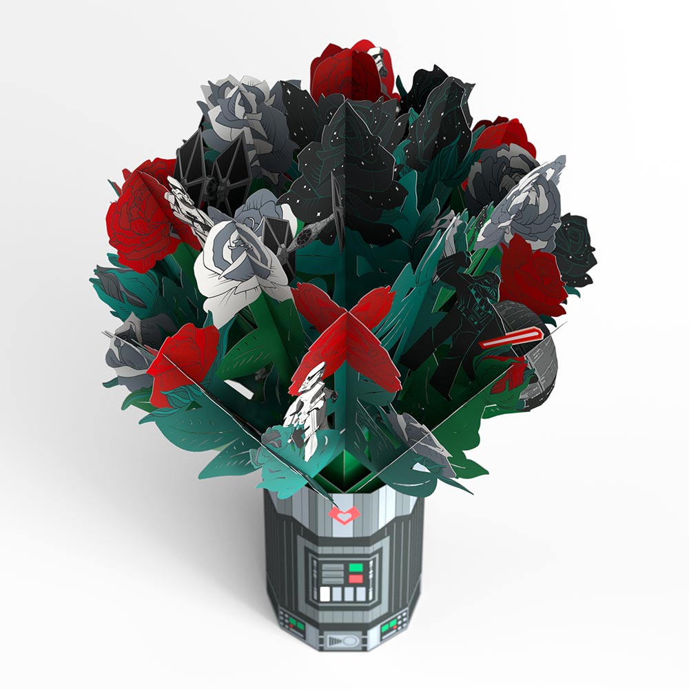 Star Wars™ Darth Vader™ Dark Side Bouquet