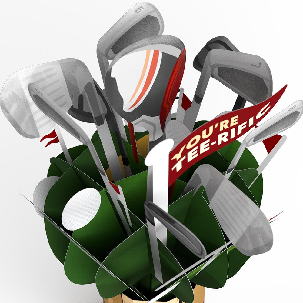 Tee-rific Golf Bouquet