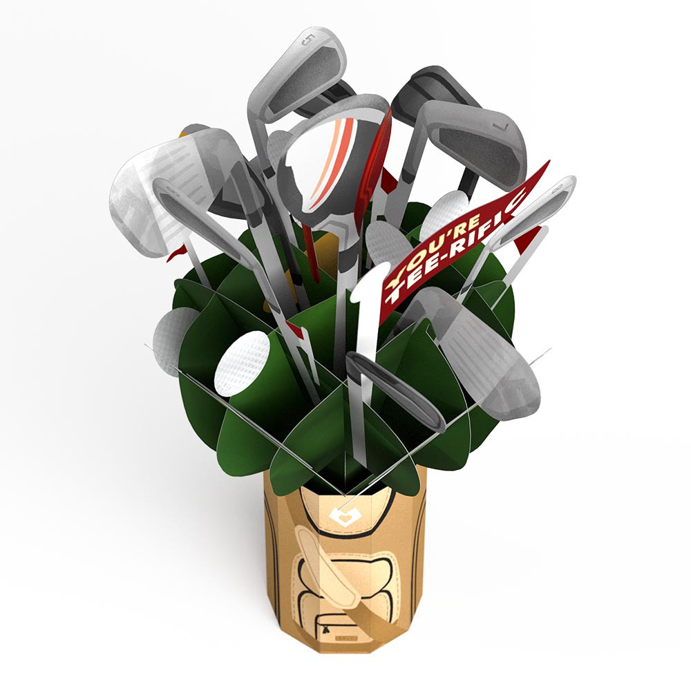 Tee-rific Golf Bouquet