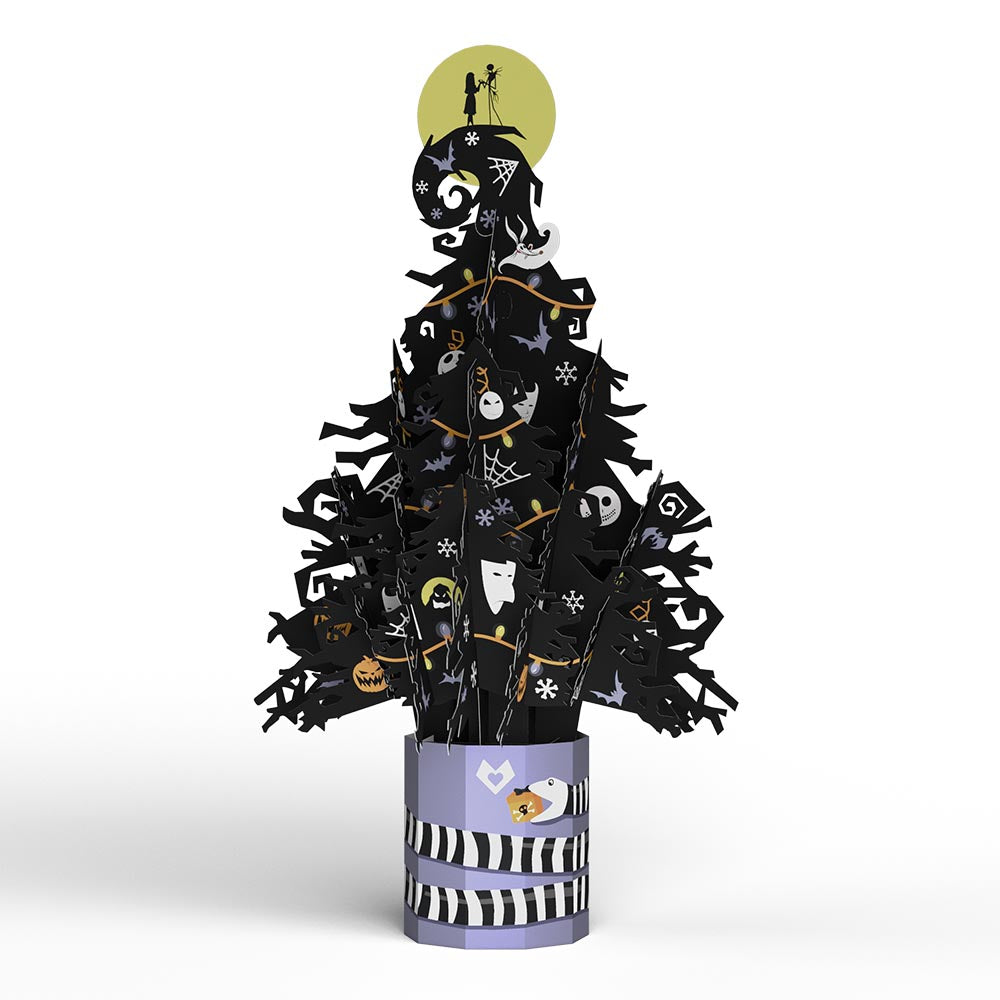 Disney Tim Burton's The Nightmare Before Christmas Holiday Tree Pop-Up Bouquet