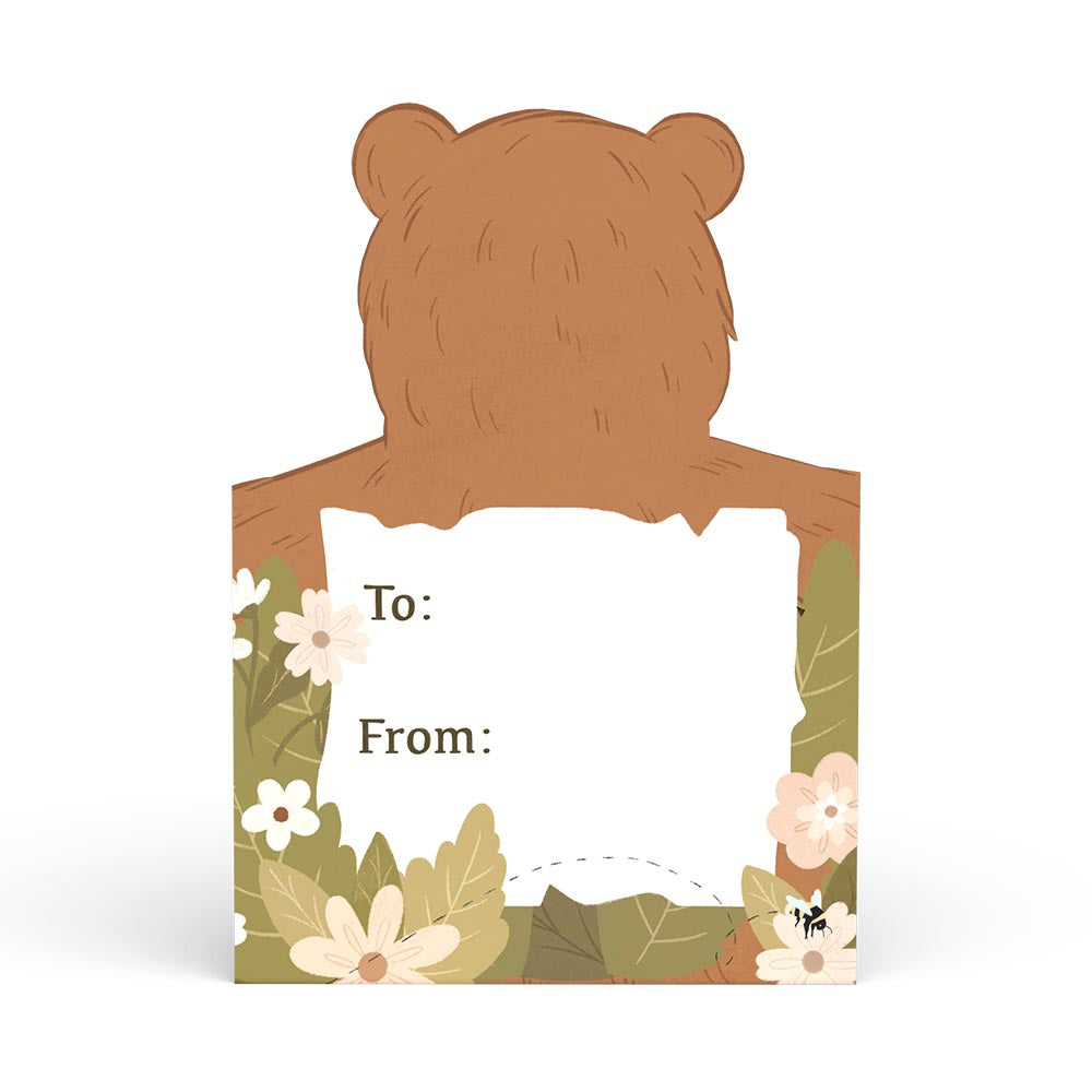 I Love You Beary Much Mother's Day Tri-Fold Card