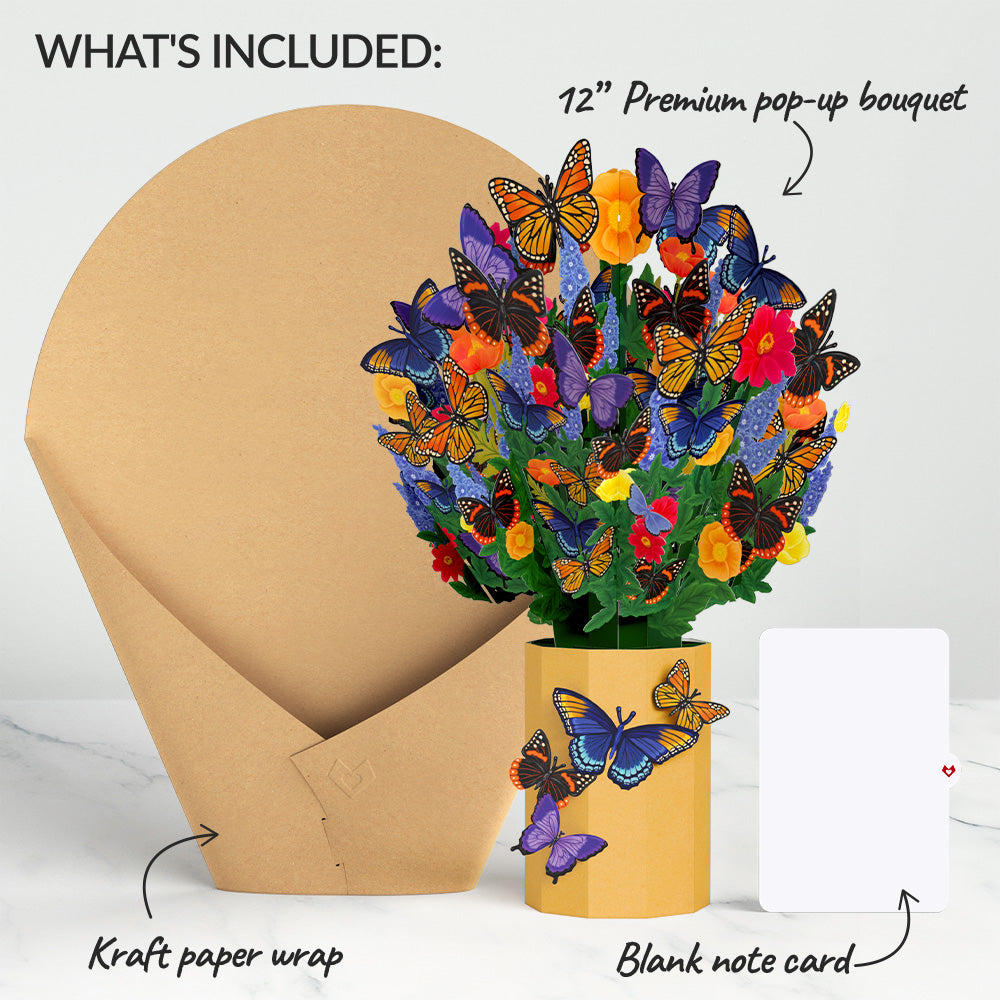 Brilliant Butterfly Bouquet