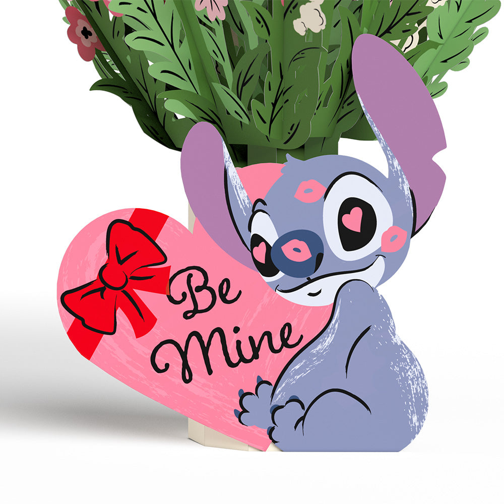 Disney's Stitch Be Mine Flower Buds Bouquet