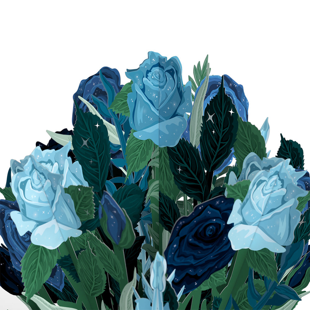 Harry Potter™ Always Pop-Up Card & Flower Buds Bouquet Bundle