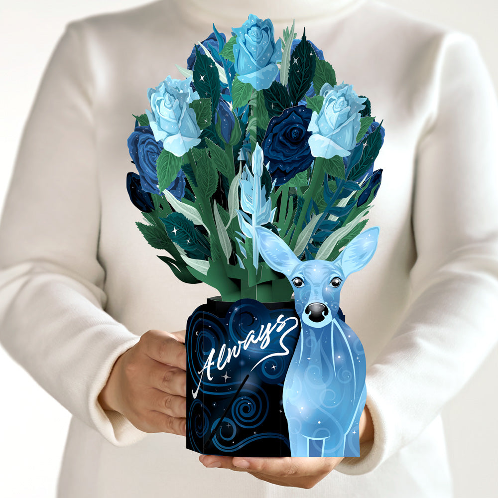 hogwarts lily flower Harry Potter Always Flower Buds Bouquet