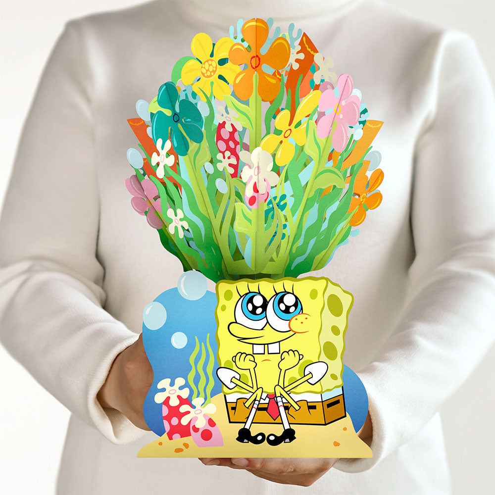 SpongeBob SquarePants Flower Buds Bouquet SpongeBob SquarePants Flower Buds Bouquet