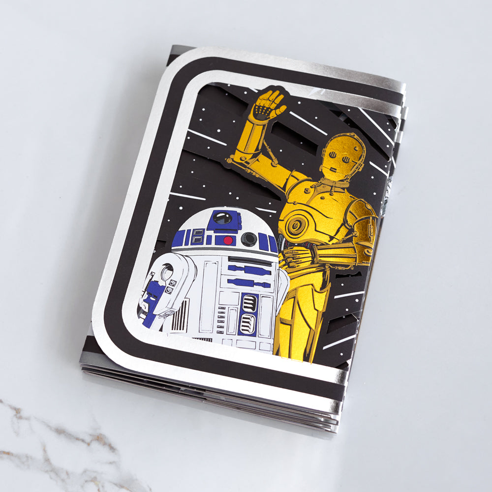 Star Wars™ Happy Birthday Loooooong Card™ (Expands to 2 feet)