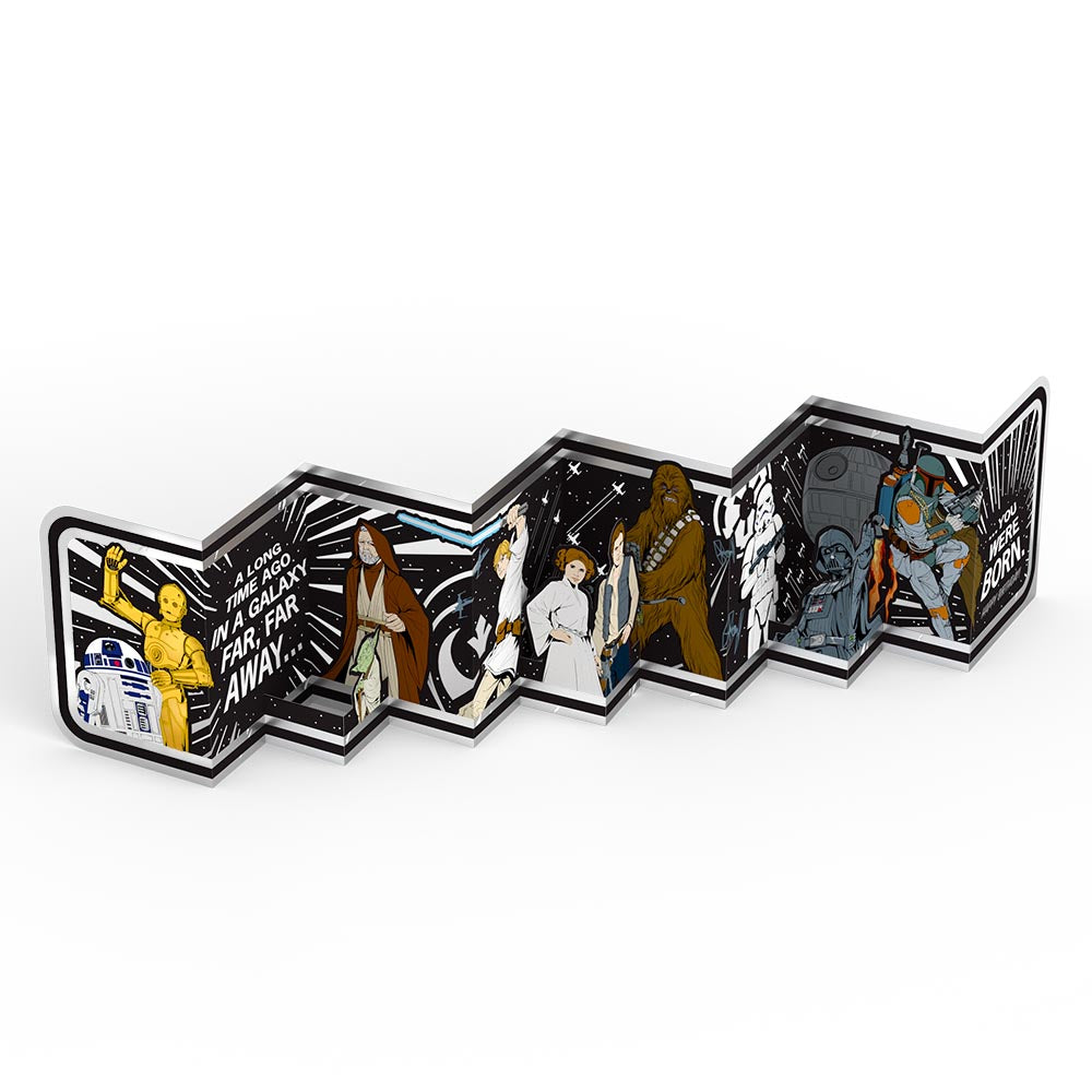 Star Wars™ Happy Birthday Loooooong Card™ (Expands to 2 feet)