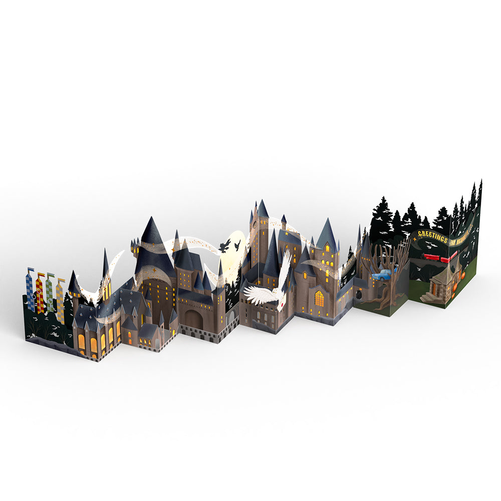 Harry Potter™ Greetings from Hogwarts™ Loooooong Card™ (Expands to 2 feet)