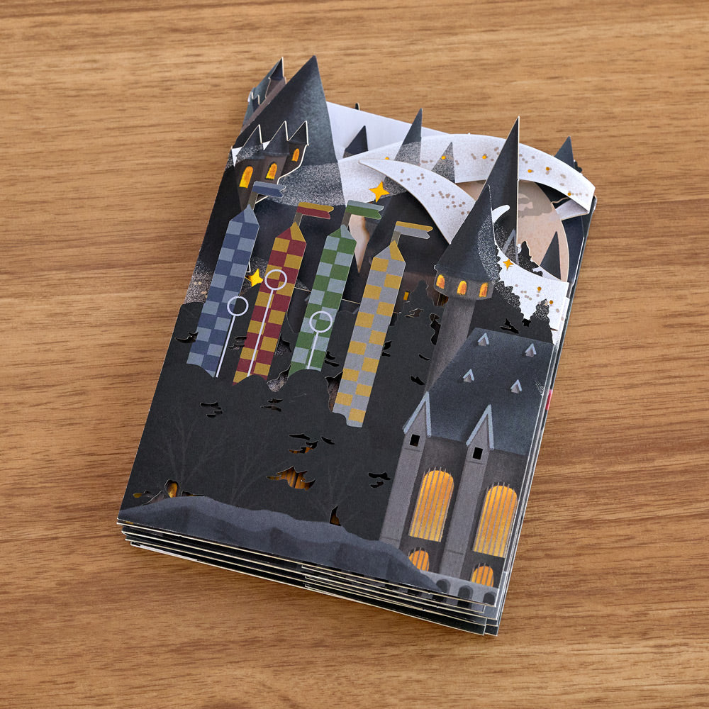 Harry Potter™ Greetings from Hogwarts™ Loooooong Card™ (Expands to 2 feet)