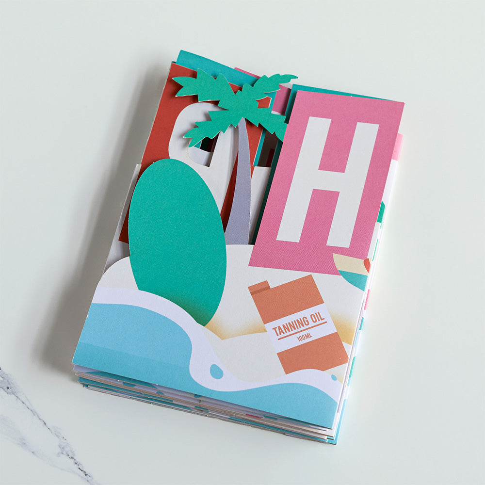 Happy Retirement Loooooong Card™ (Expands to 2 feet)