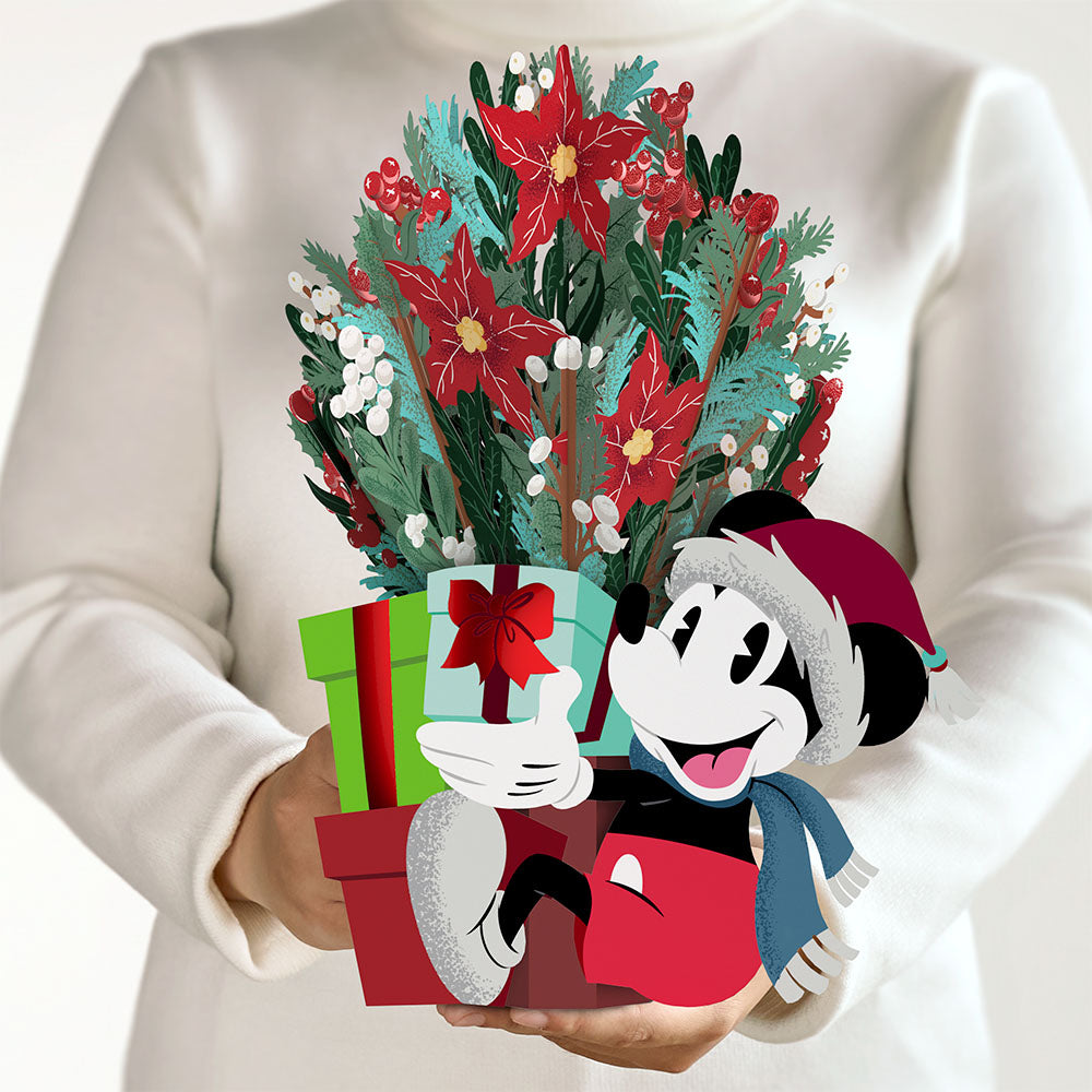 Disney's Mickey Mouse Festive Cheer Flower Buds Bouquet