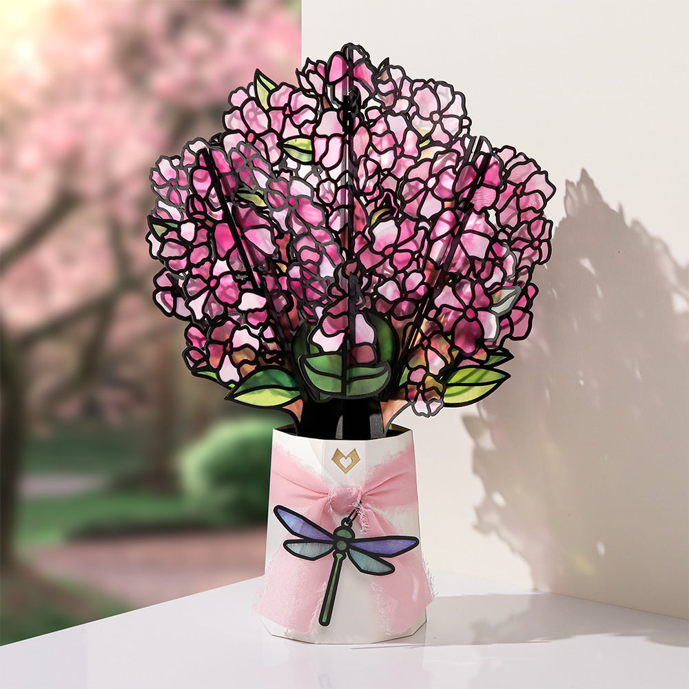 Sun-dappled Cherry Blossom Suncatcher Bouquet – Lovepop