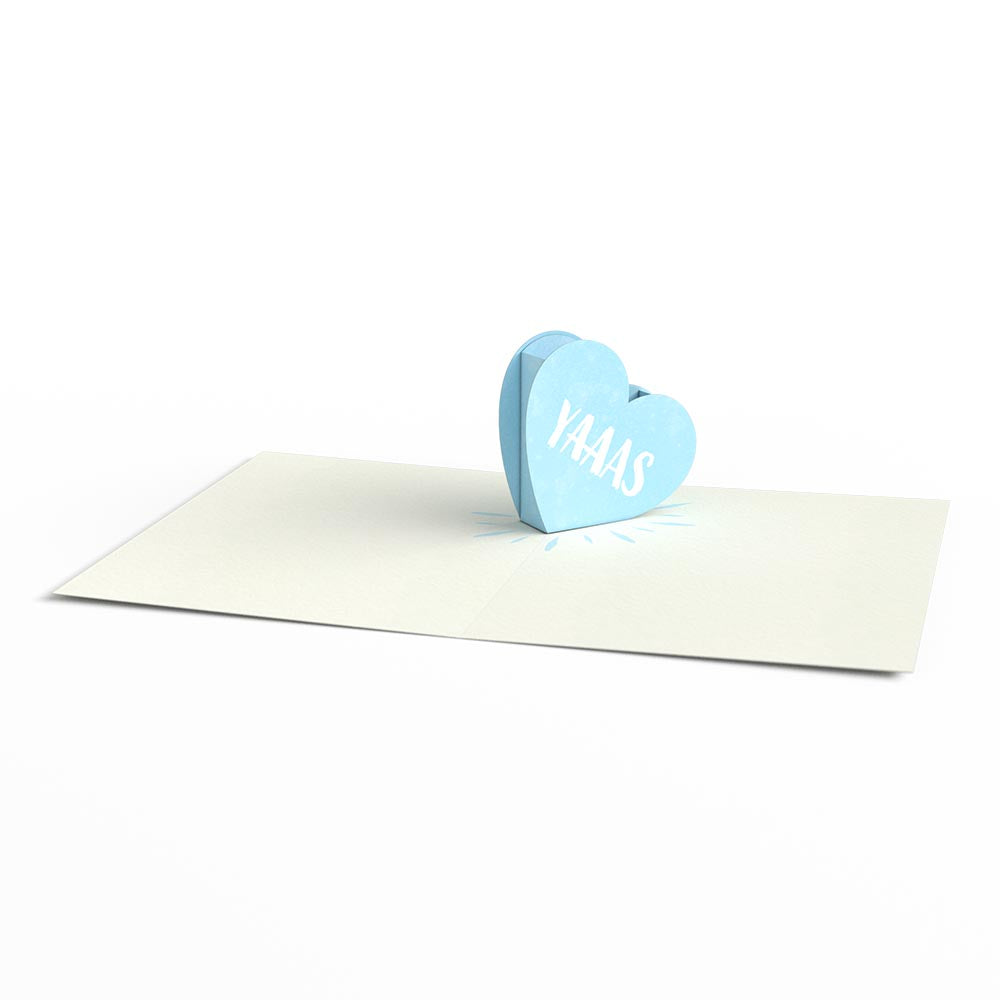 Love Hearts Notecards (Assorted 4-Pack)