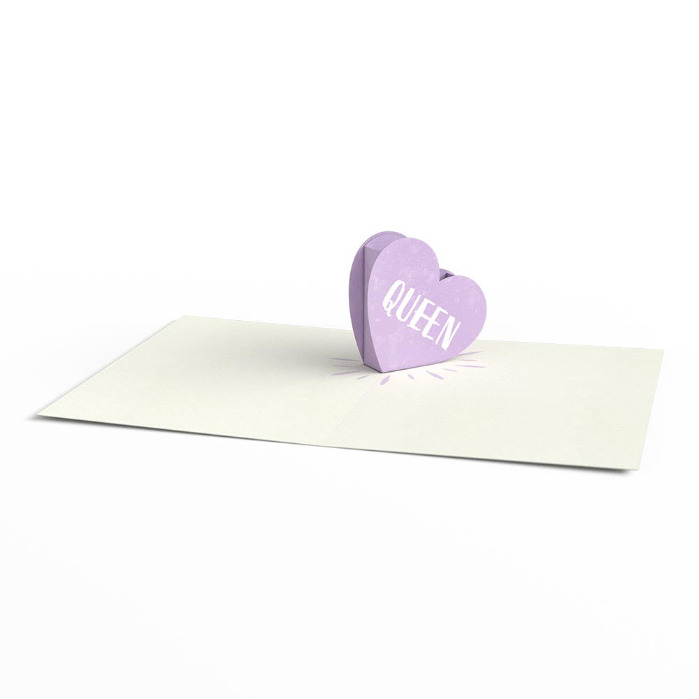 Love Hearts Notecards (Assorted 4-Pack)