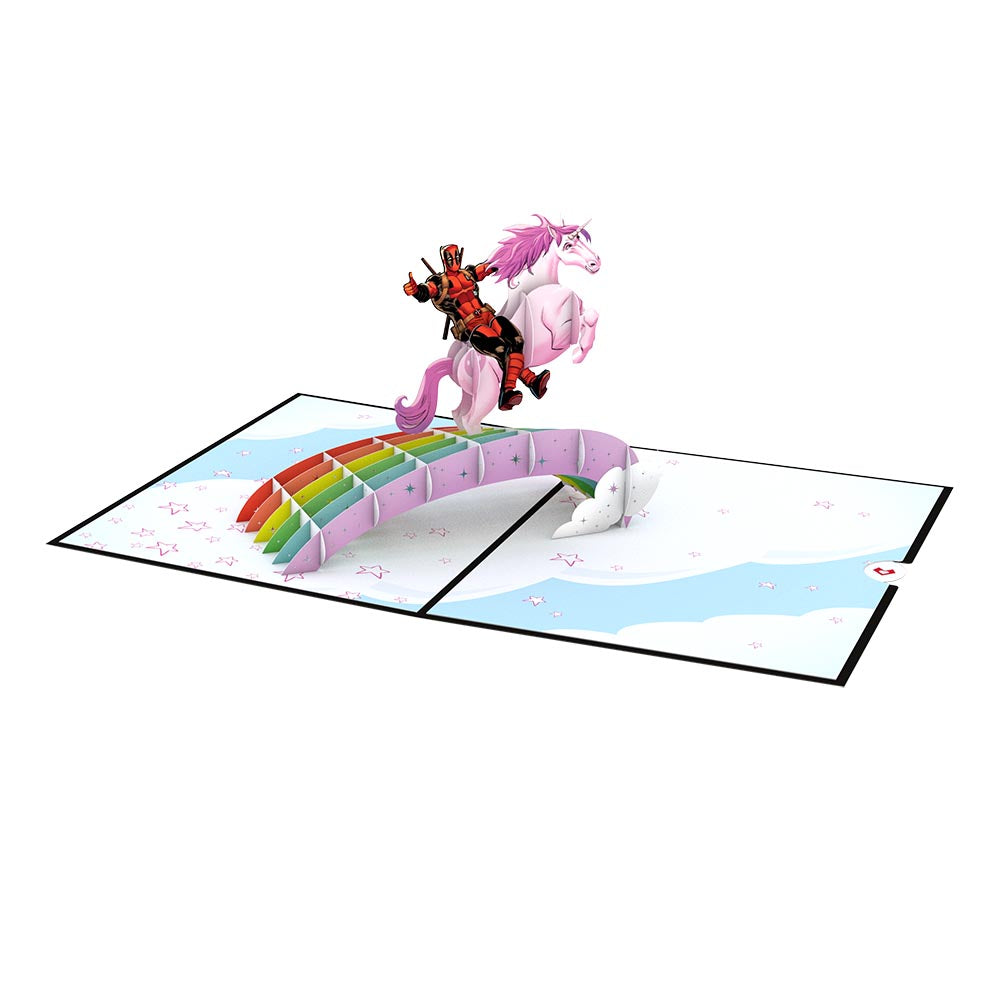 Marvel's Deadpool: Greatest Papa Pop-Up Card