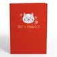 Love Cats Pop-Up Card