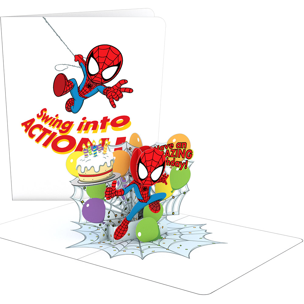 Playpop Card™: Marvel's Spider-Man Amazing Birthday – Lovepop