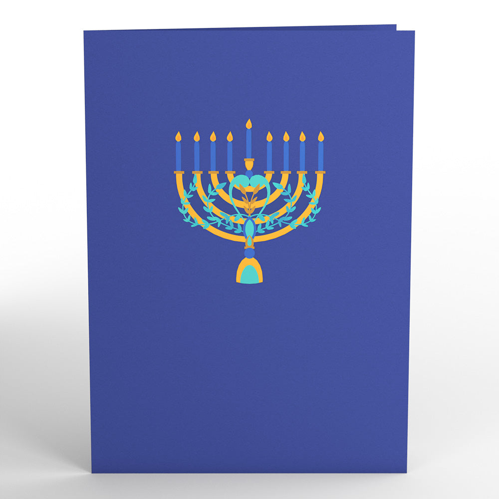 Happy Hanukkah Pop-Up Card