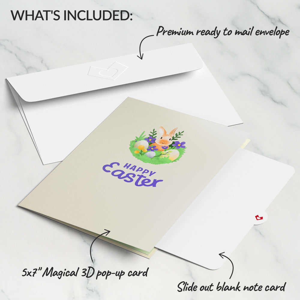 Easter Egg Pop-Up Card