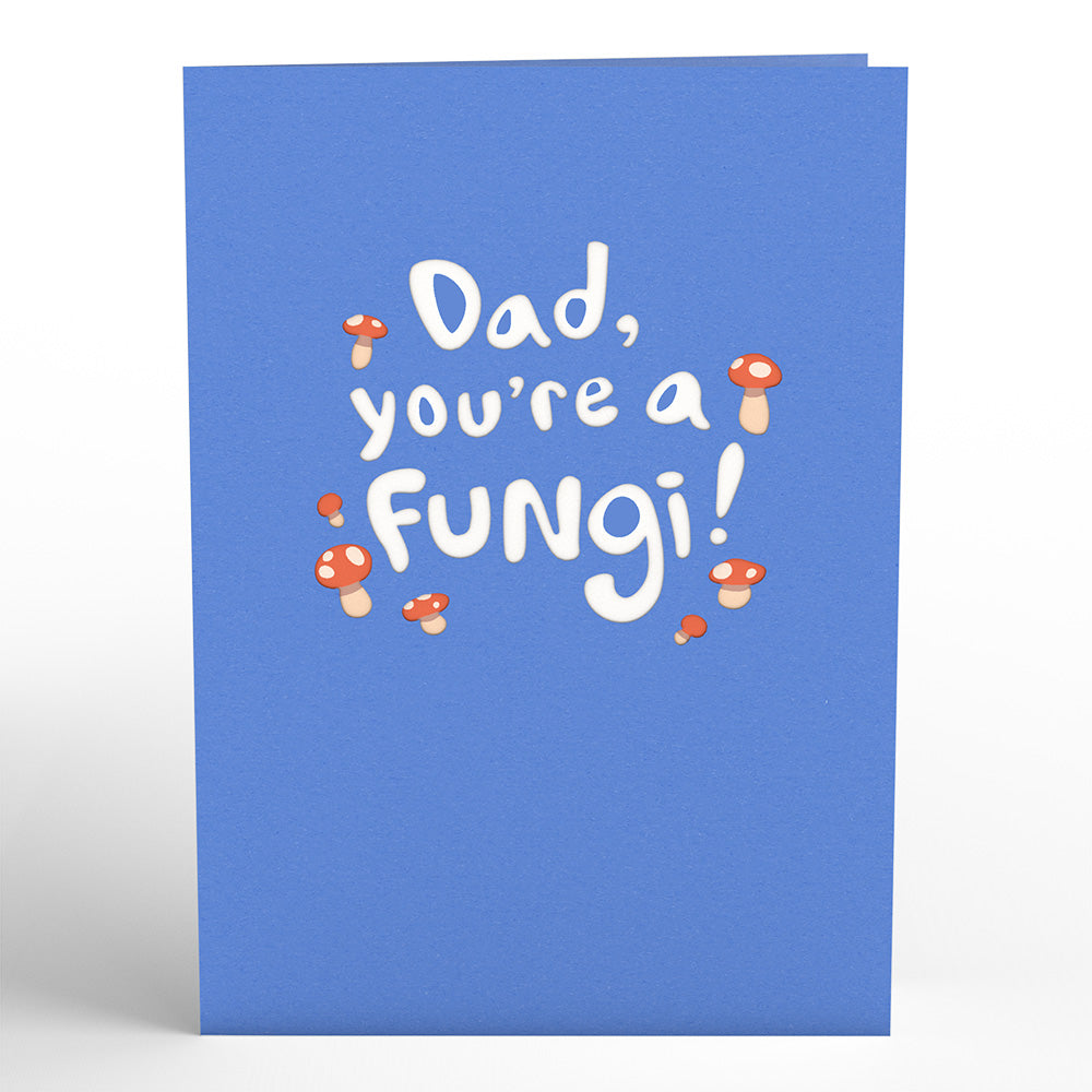 Fungi Dad Pop-Up Card