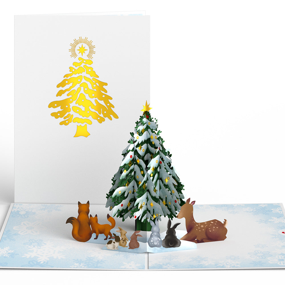 Winter Woodland 5-Pack