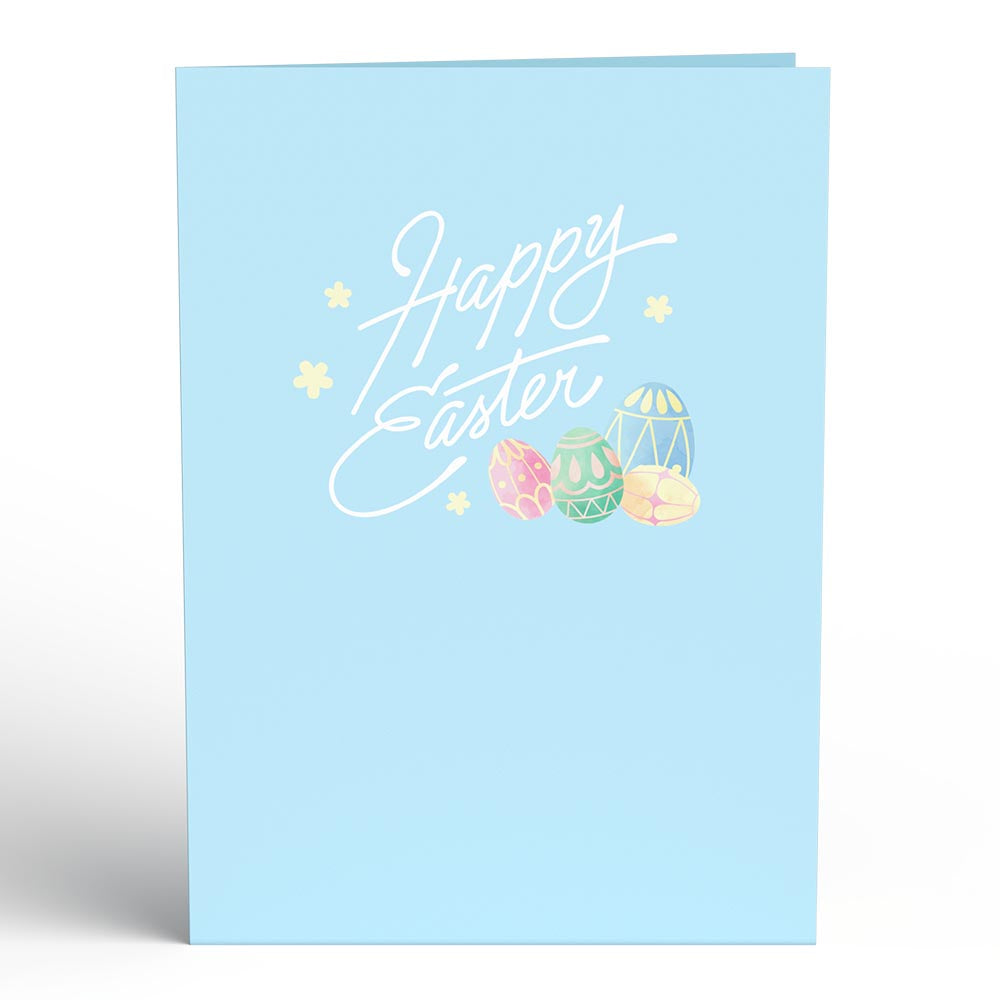 Happy Easter Egg Tree Pop-Up Card