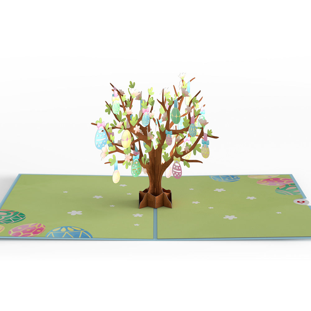 Happy Easter Egg Tree Pop-Up Card