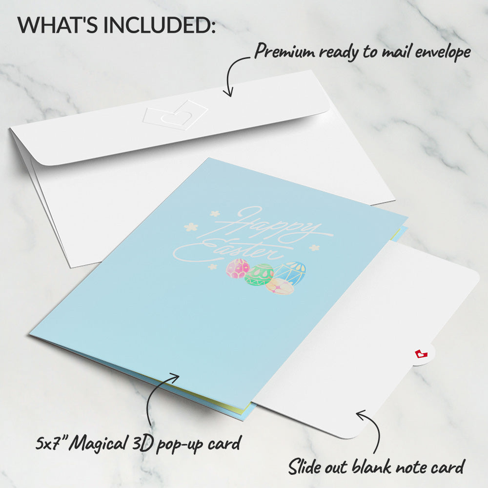 Happy Easter Egg Tree Pop-Up Card