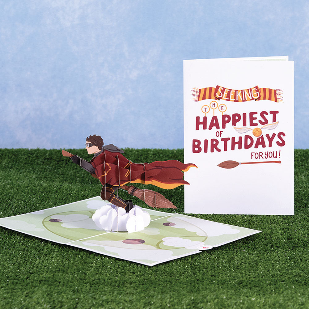 Harry Potter™ Seeker Birthday Pop-Up Card