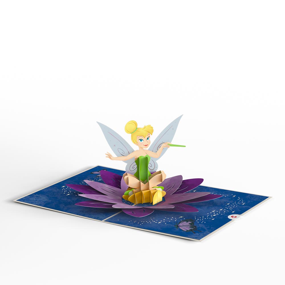 Disney's Tinker Bell Pixie Dust Birthday Pop-Up Card