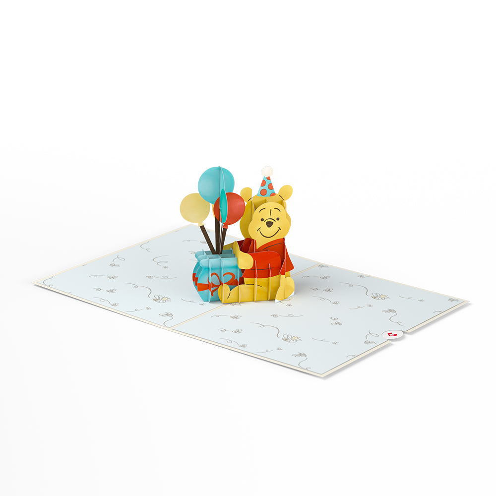 Winnie The Pooh Birthday Card Winnie The Pooh Pop Up Birthday