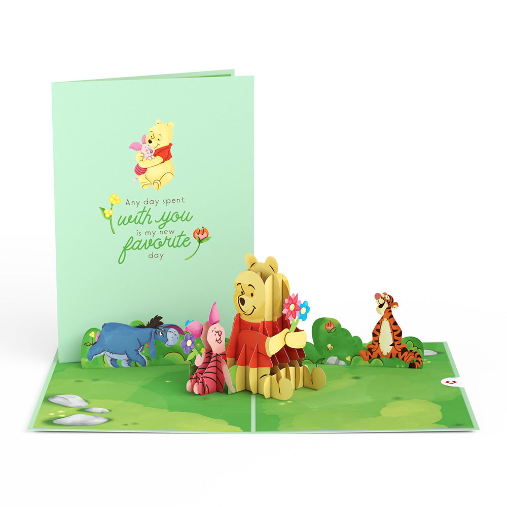 Disney’s Winnie the Pooh & Piglet Friendship Pop-Up Card