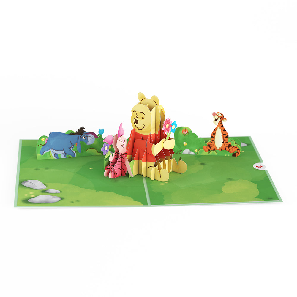 Disney’s Winnie the Pooh & Piglet Friendship Pop-Up Card