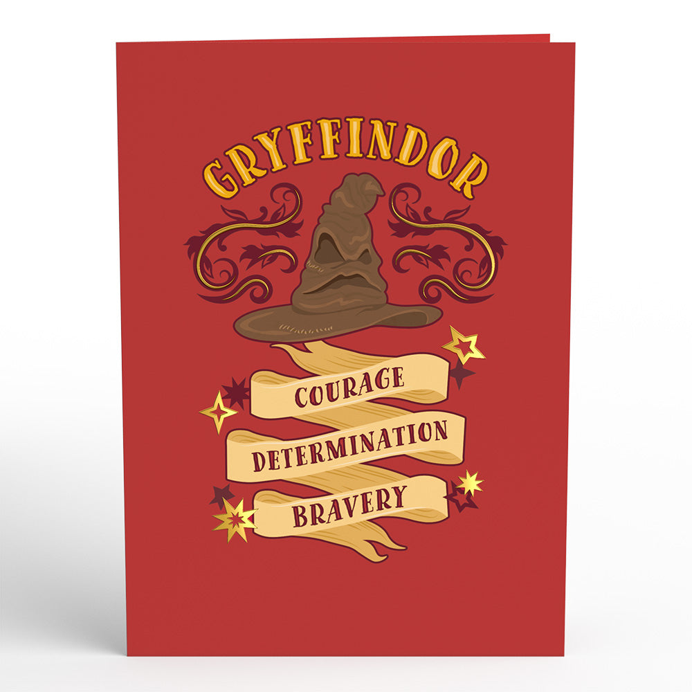 Harry Potter Gryffindor™ Birthday Pop-Up Card