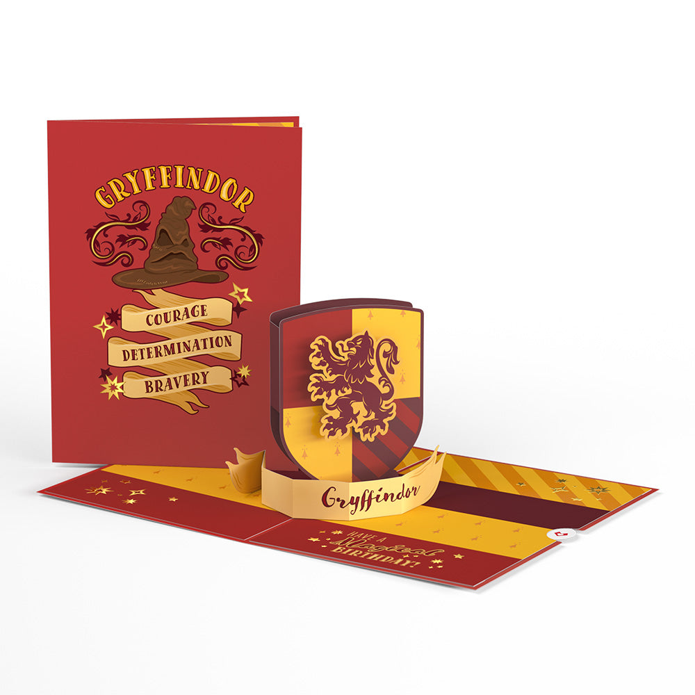 Harry Potter Gryffindor™ Birthday Pop-Up Card