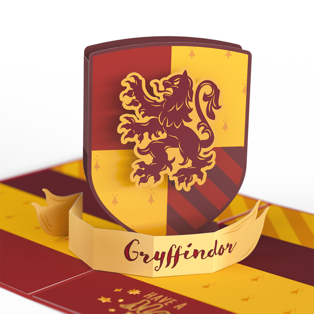 Harry Potter Gryffindor™ Birthday Pop-Up Card