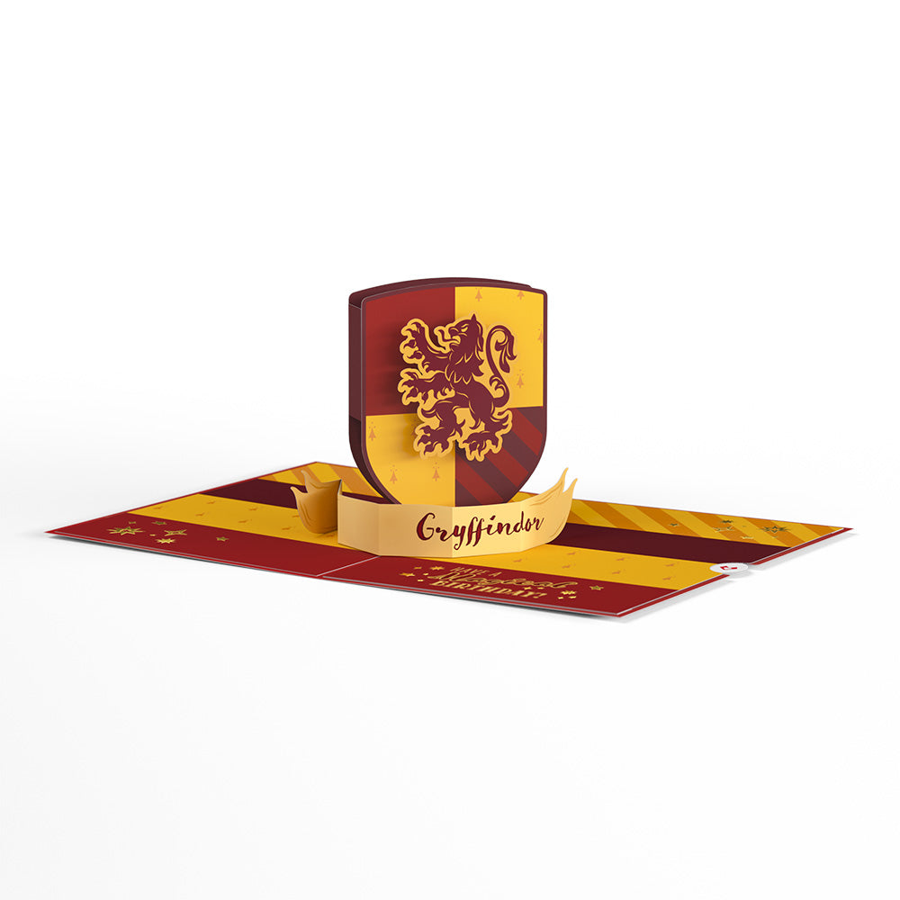 Harry Potter Gryffindor™ Birthday Pop-Up Card