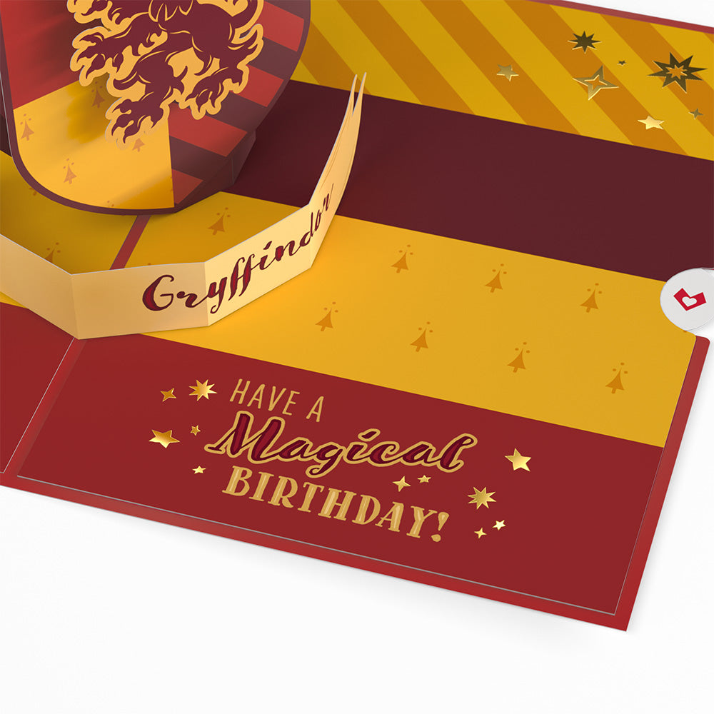 Harry Potter Gryffindor™ Birthday Pop-Up Card