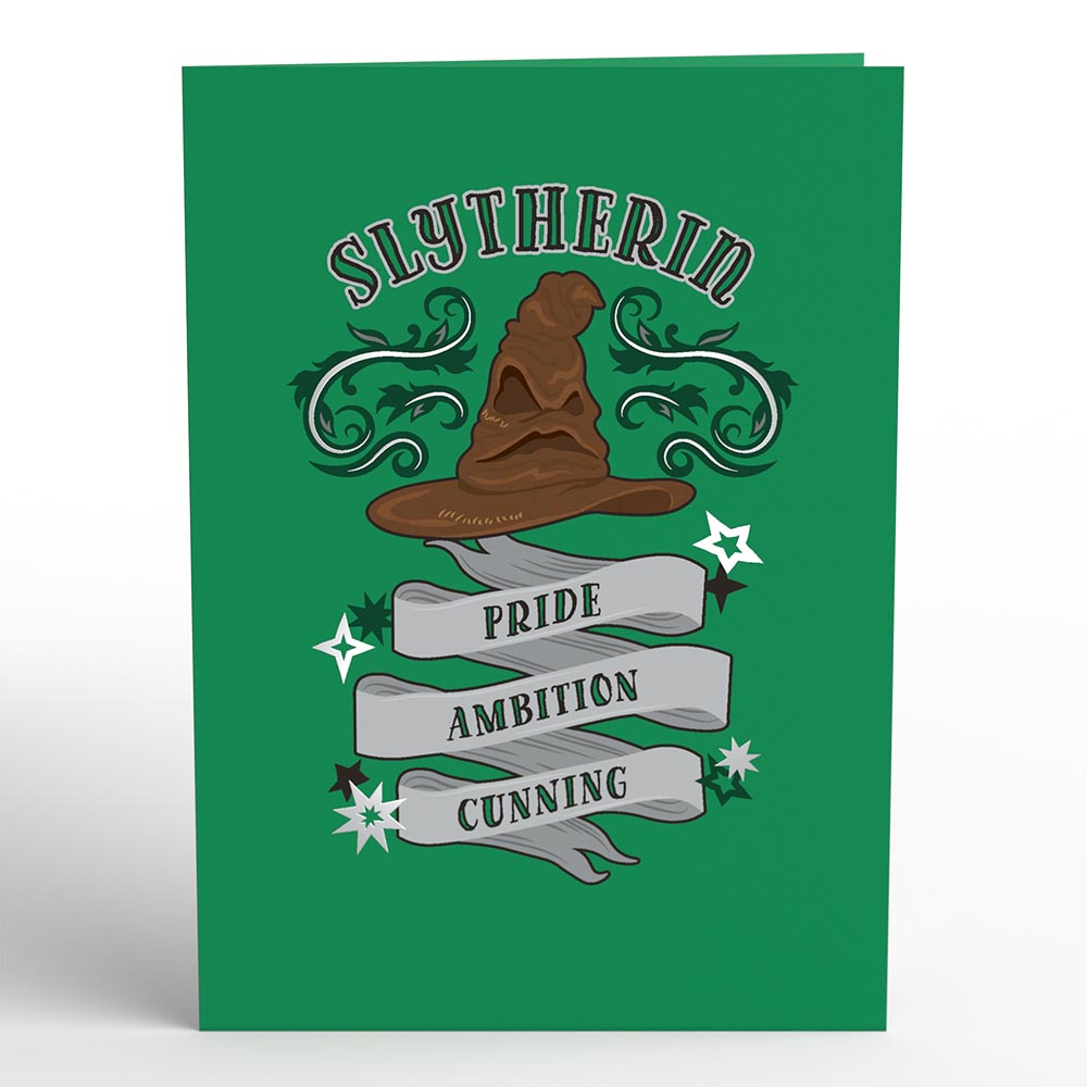 Harry Potter Slytherin™ Birthday Pop-Up Card