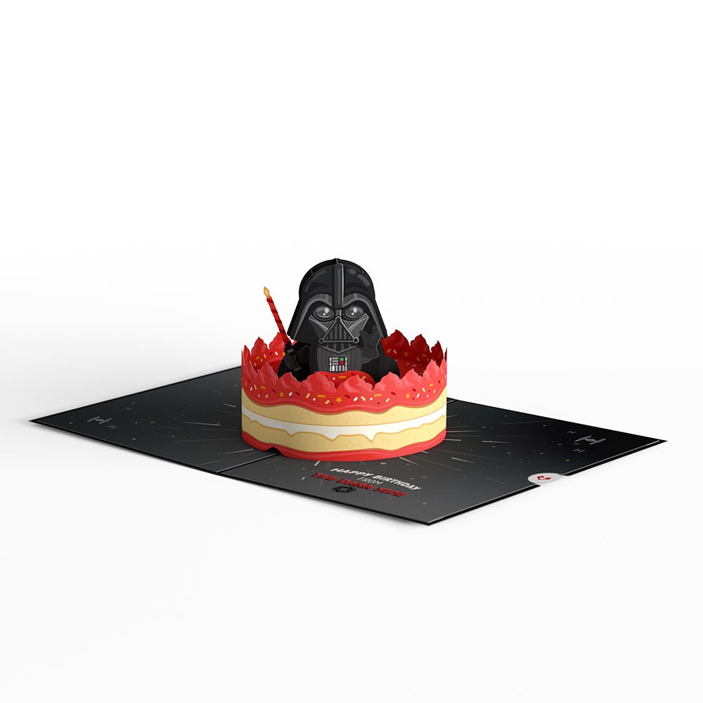 Star Wars™ Darth Vader™ Birthday Cake Pop-Up Card