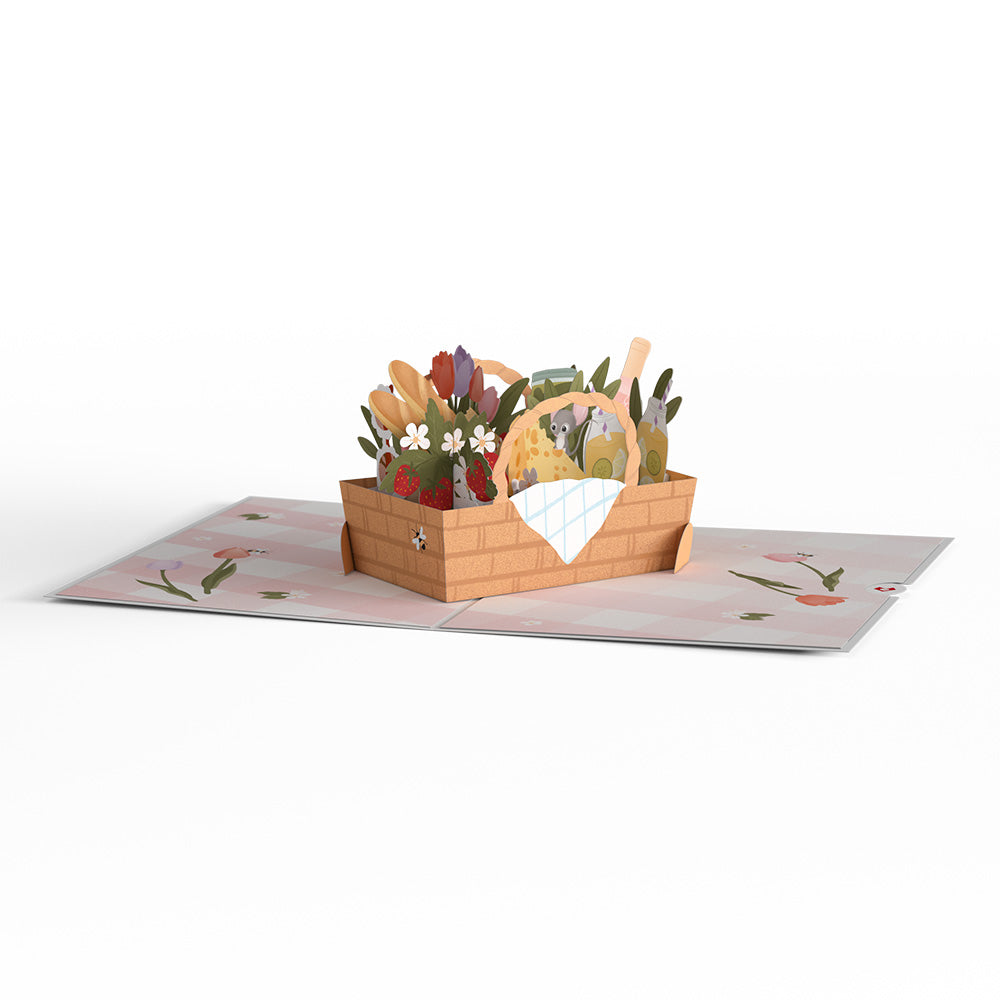 Every Day is a Picnic with You Pop-Up Card