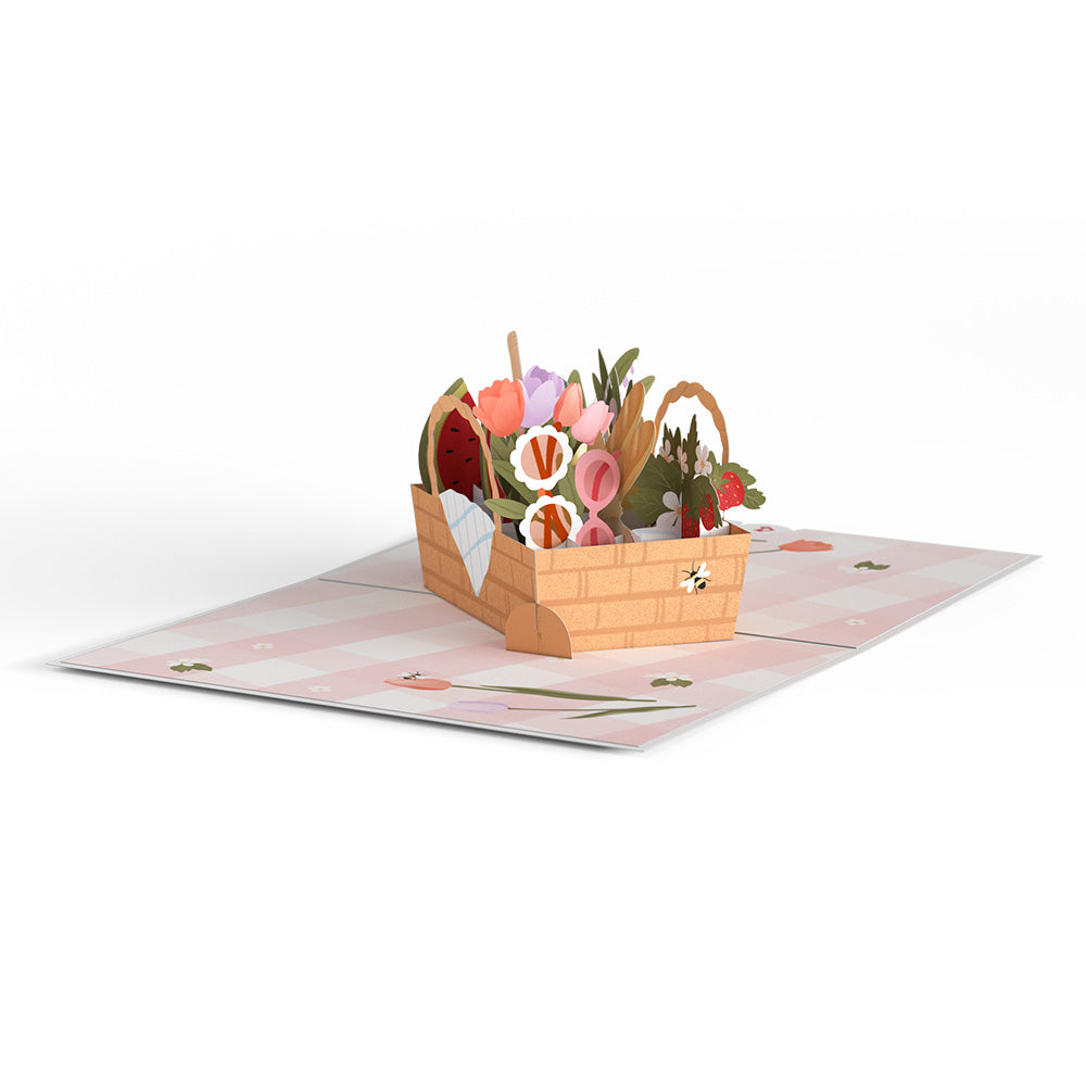 Every Day is a Picnic with You Pop-Up Card