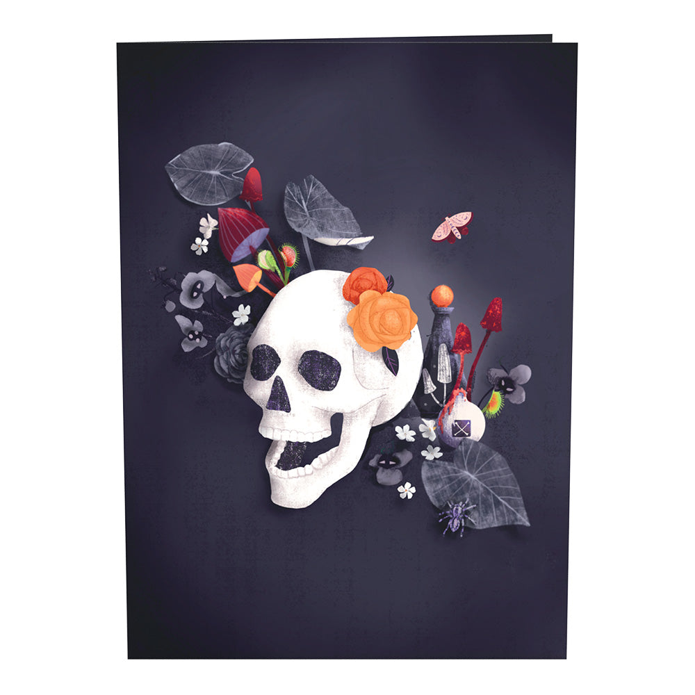 Enchantingly Eerie Halloween Pop-Up Card