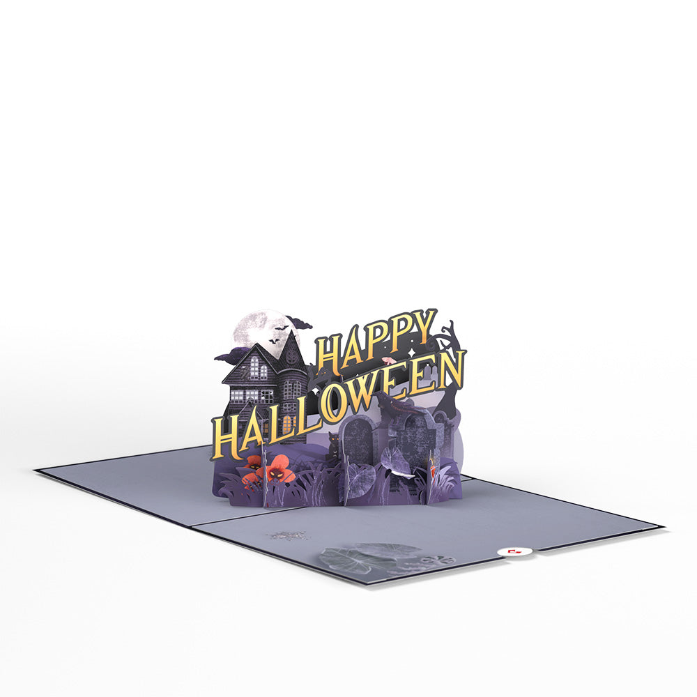 Enchantingly Eerie Halloween Pop-Up Card