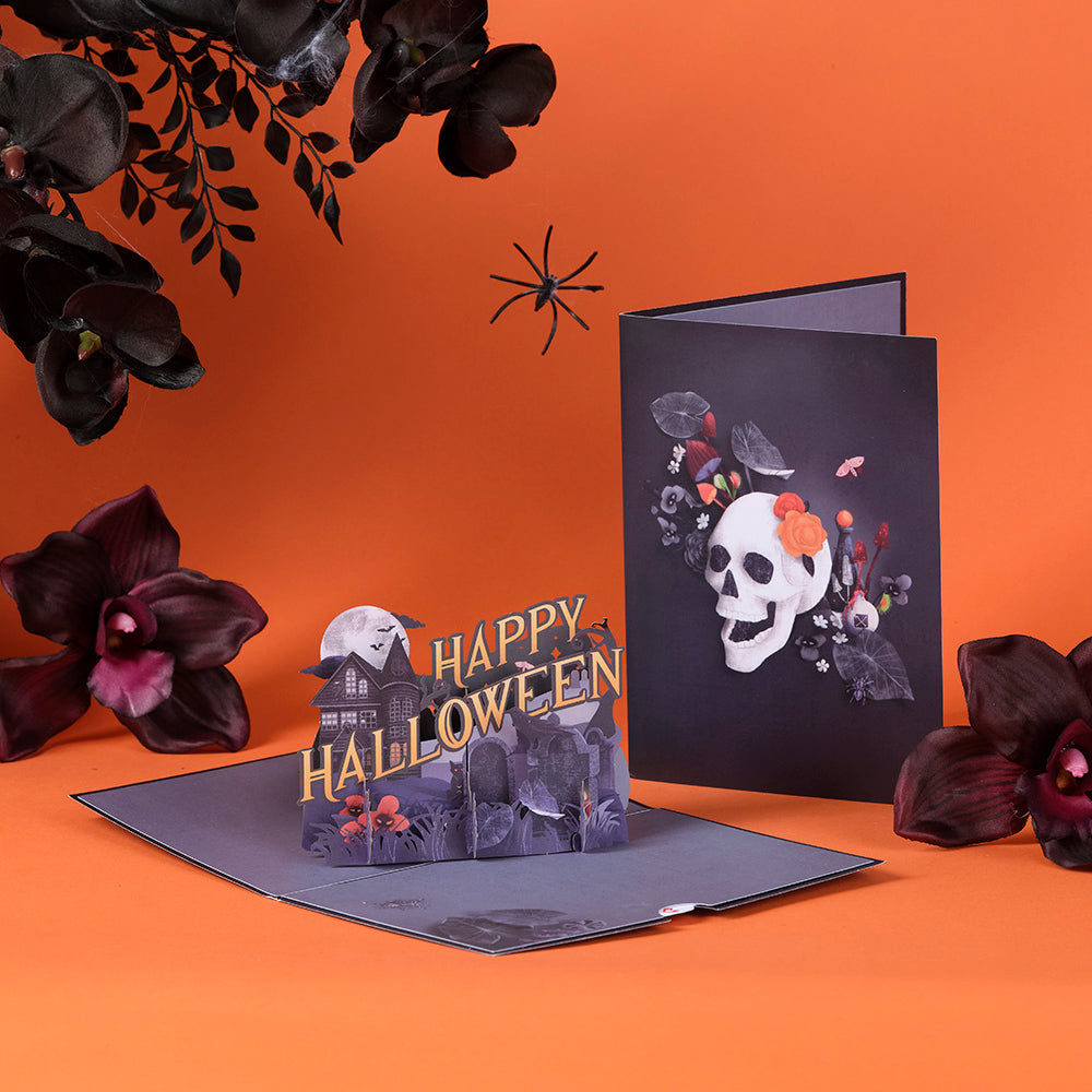 Enchantingly Eerie Halloween Pop-Up Card