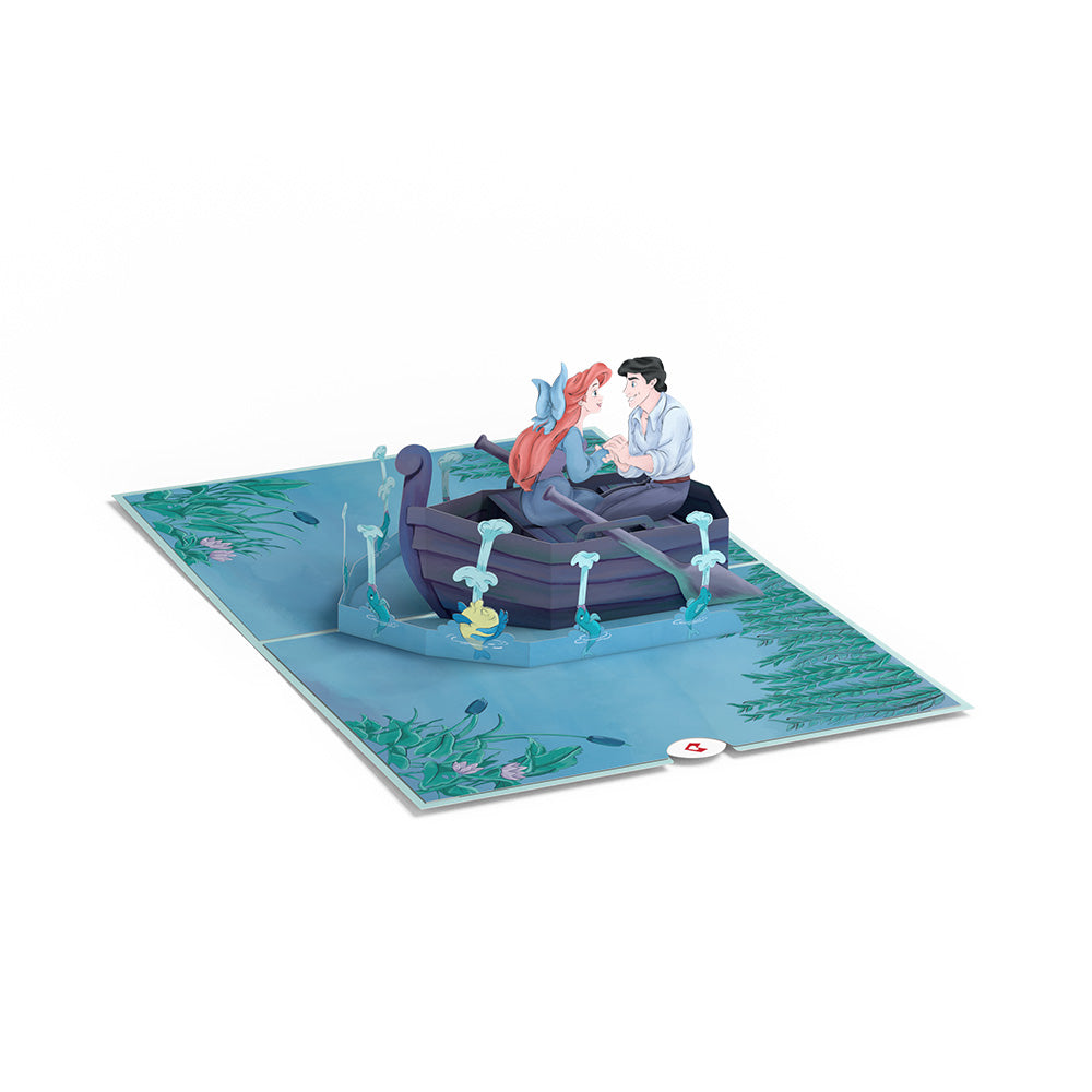 Disney's The Little Mermaid Ariel & Prince Eric Pop-Up Card