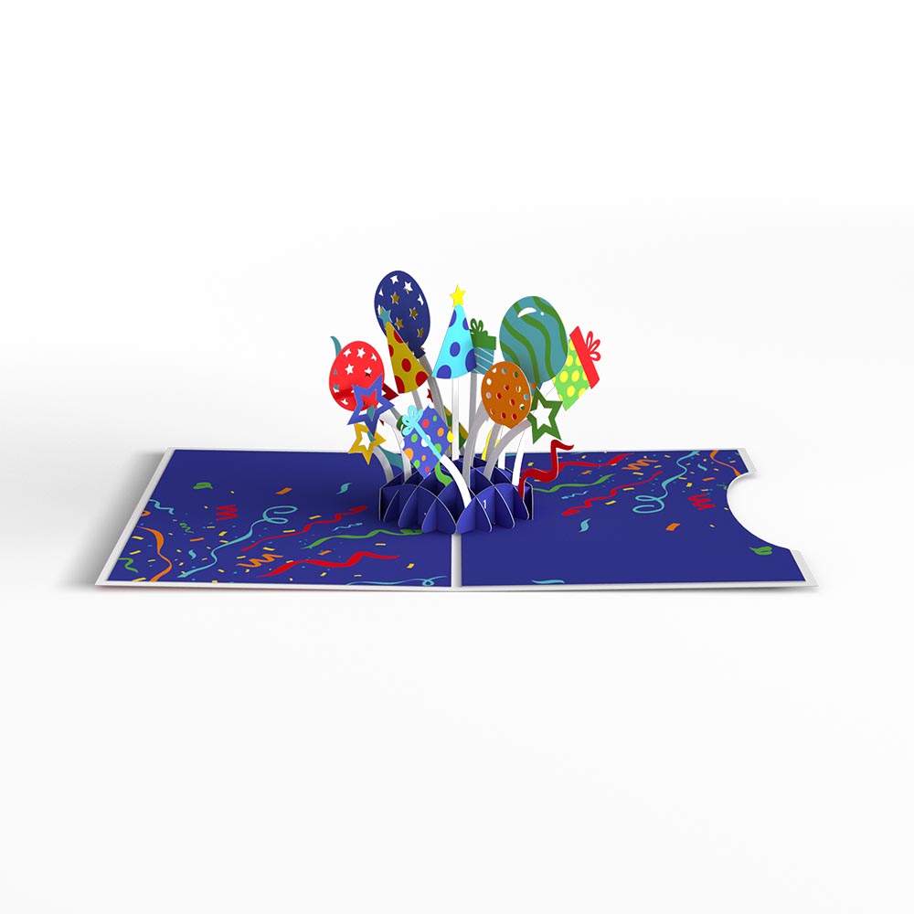Happy Birthday Endless Surprises Nesting Card