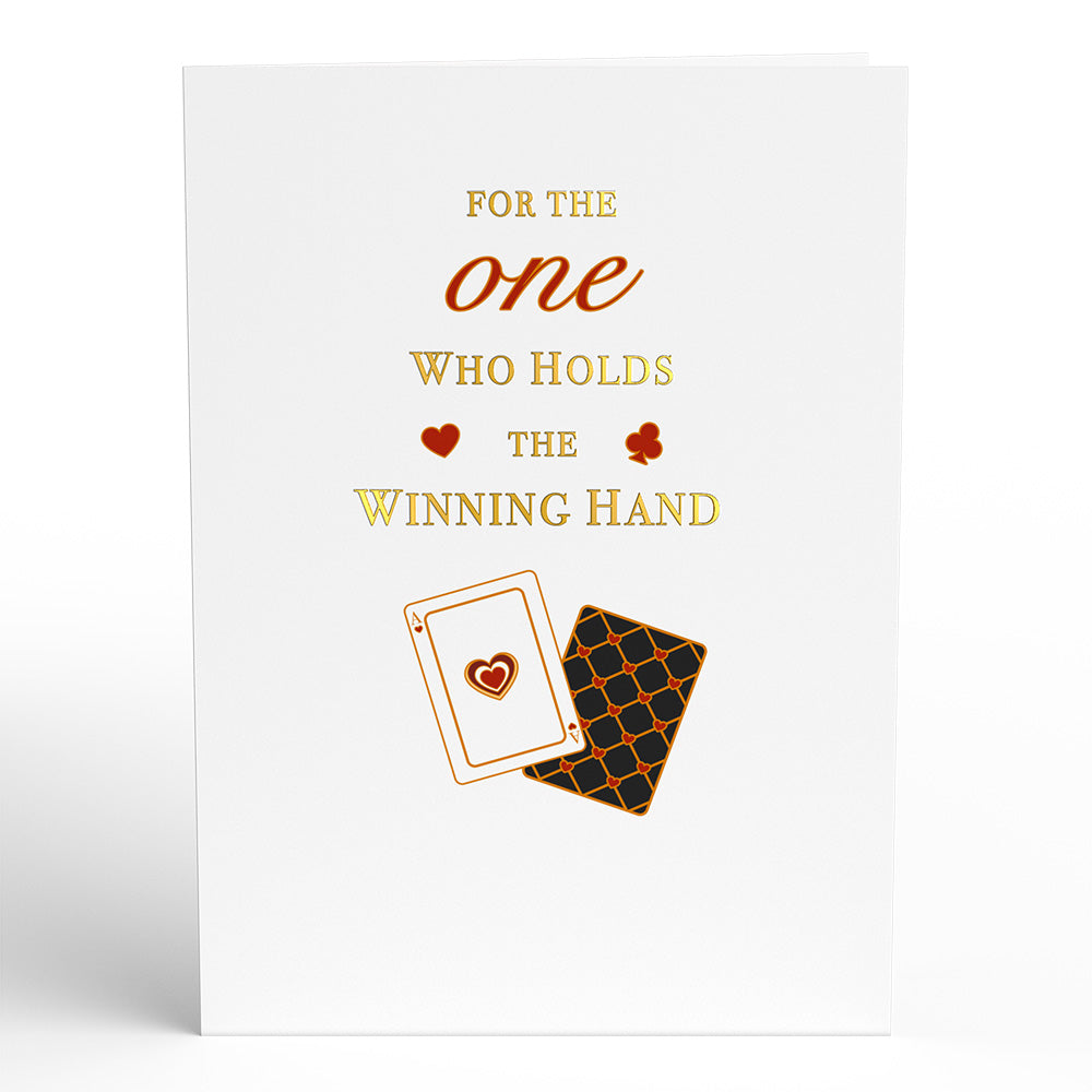 King of My Heart Pop-Up Card